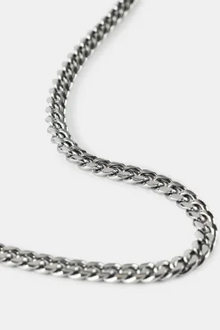 Miami Cuban Chain - 5mm - White