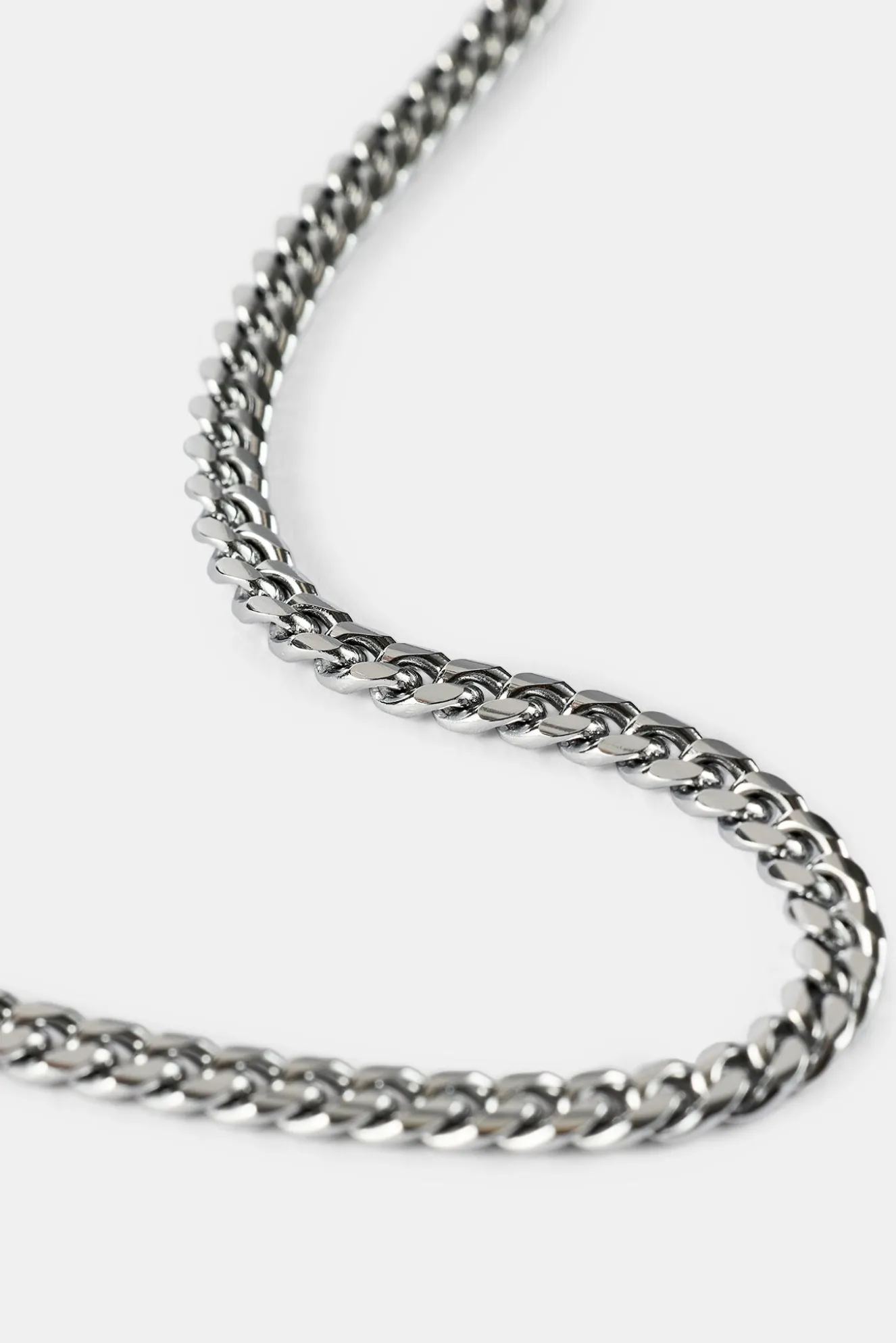 Miami Cuban Chain - 5mm - White