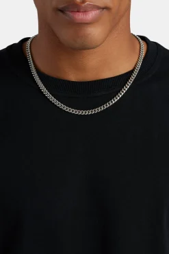 Miami Cuban Chain - 5mm - White