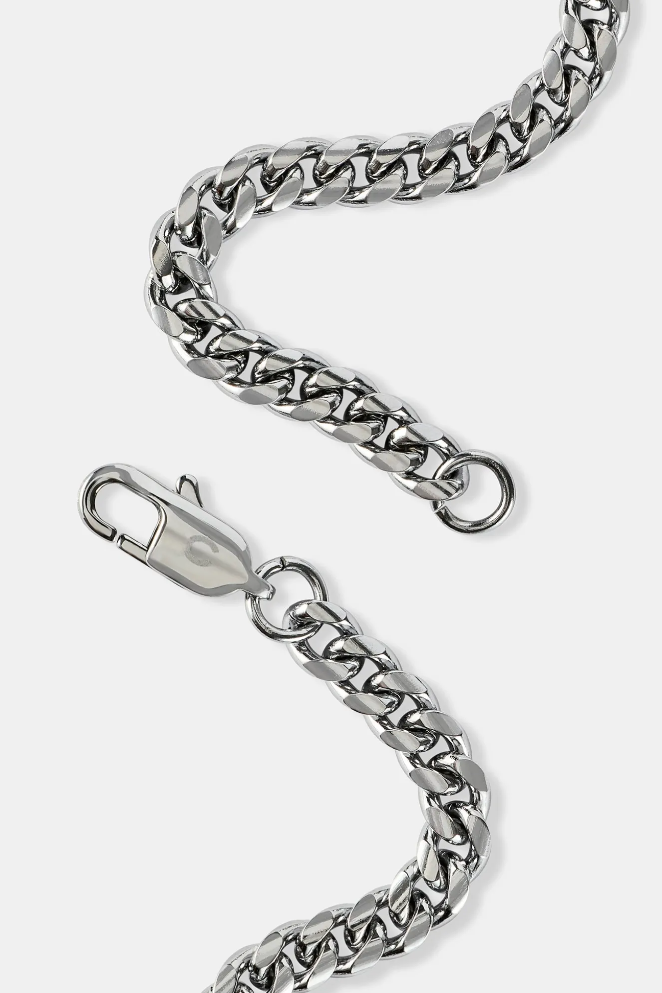 Miami Cuban Chain - 5mm - White