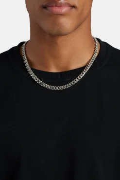 Miami Cuban Chain - 8mm - White