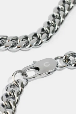 Miami Cuban Chain - 8mm - White