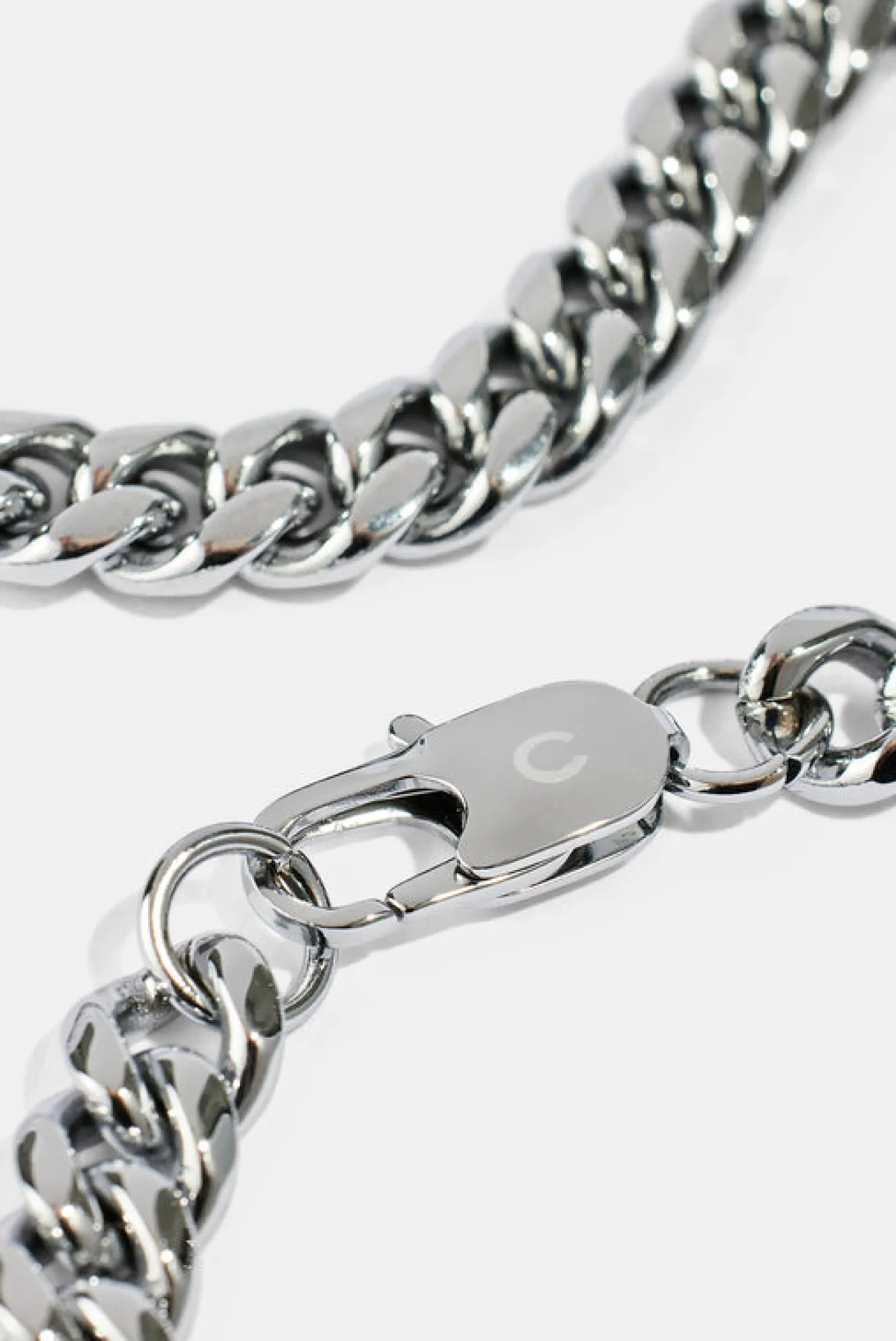 Miami Cuban Chain - 8mm - White
