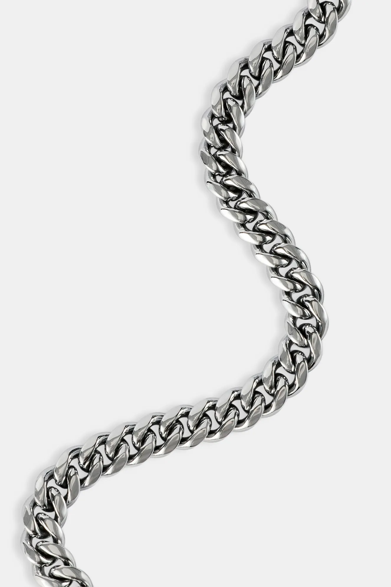 Miami Cuban Chain - 8mm - White