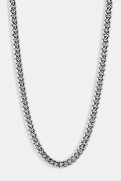 Miami Cuban Chain - 8mm - White