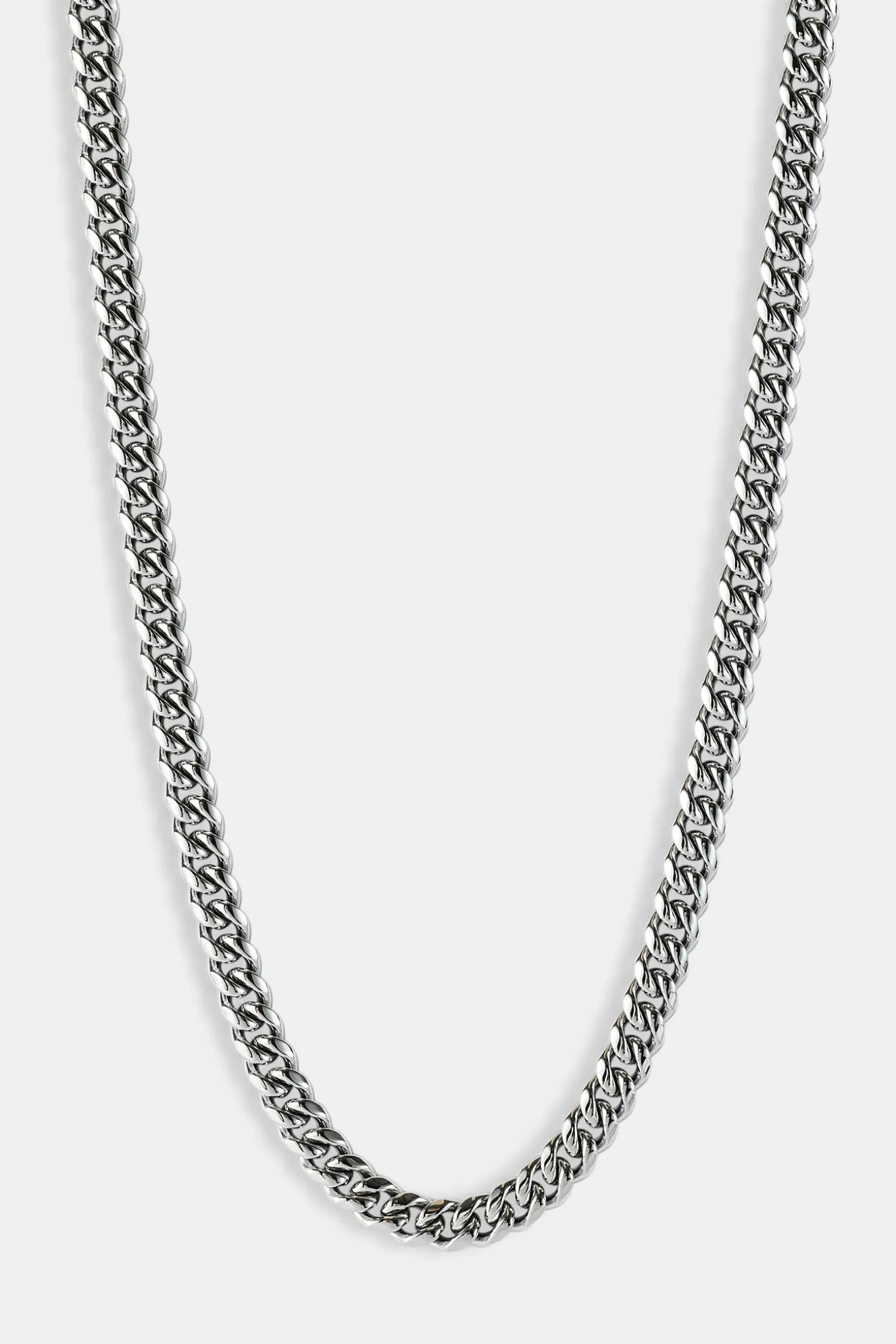 Miami Cuban Chain - 8mm - White