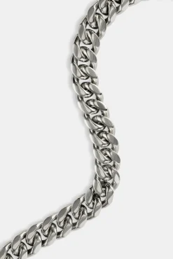 Miami Cuban Link Chain - 12mm - White