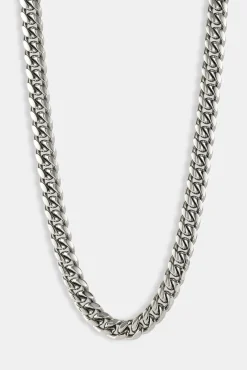 Miami Cuban Link Chain - 12mm - White