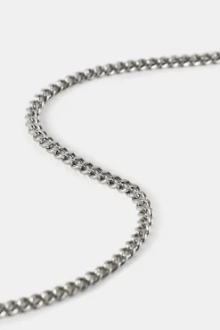 Micro Cuban Chain - 2.5mm - White