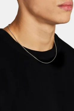 Micro Cuban Chain - 2mm - White