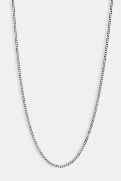 Micro Cuban Chain - 2mm - White
