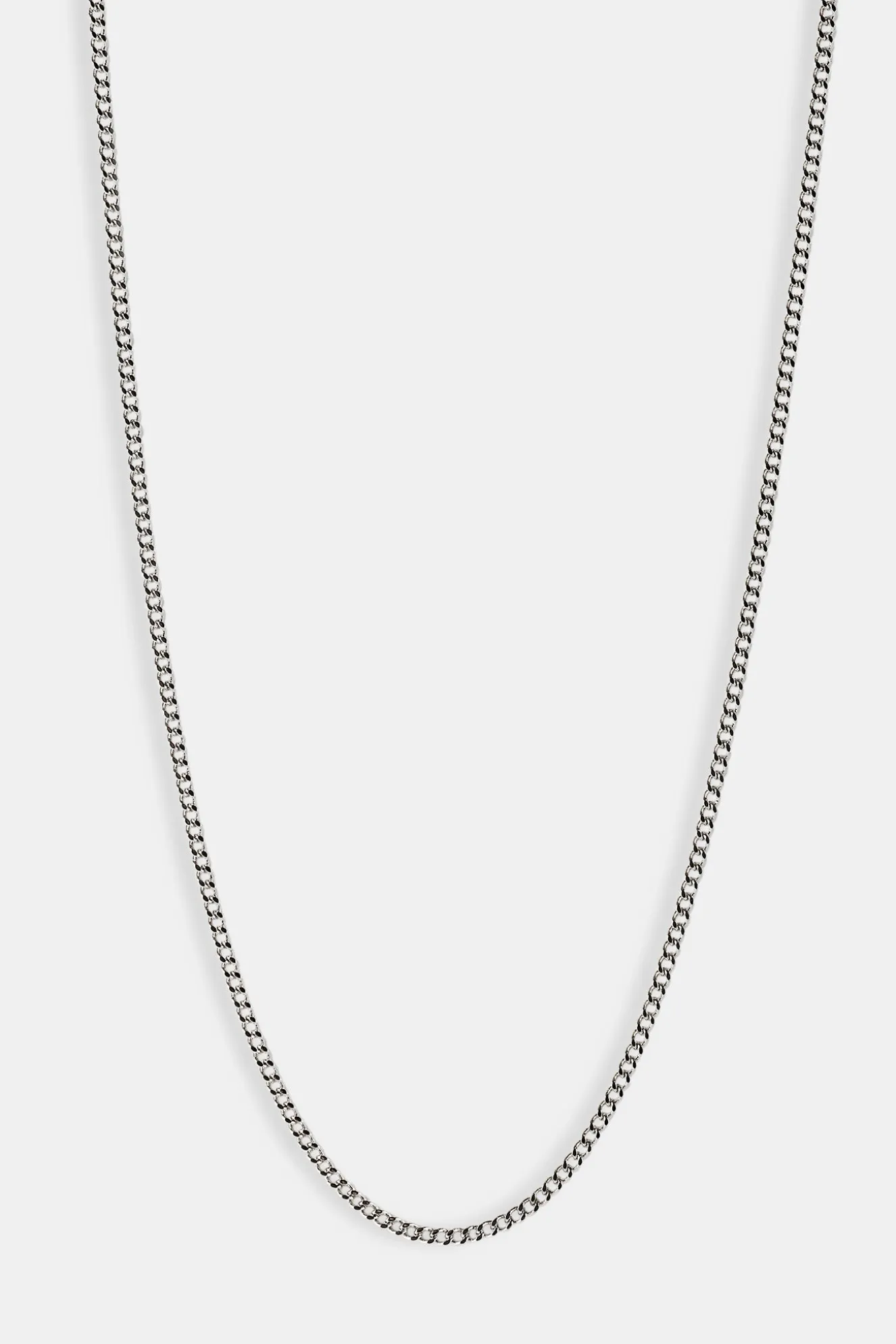 Micro Cuban Chain - 2mm - White