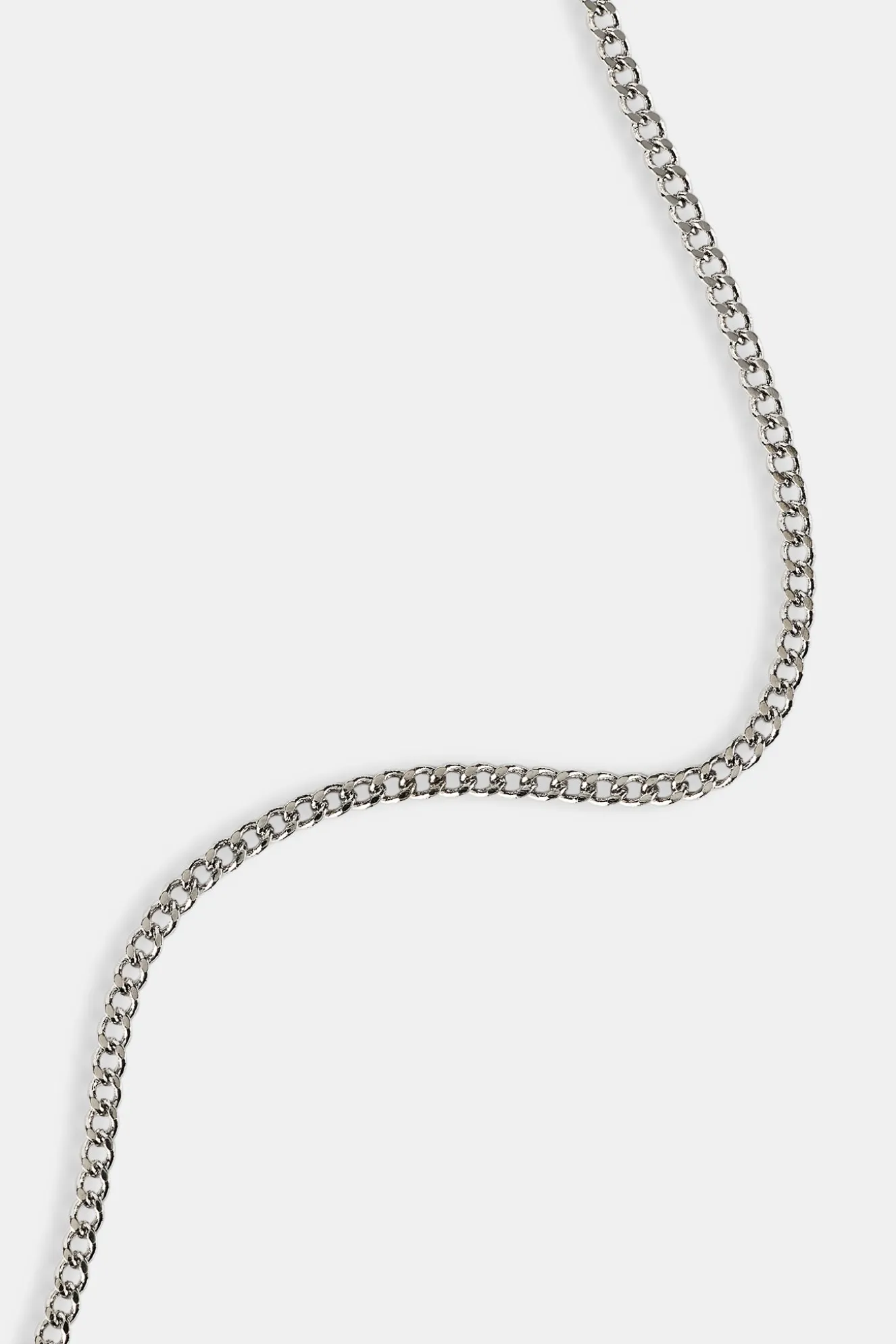 Micro Cuban Chain - 2mm - White