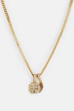 Micro Iced Cross & Chilli Necklace - 10mm