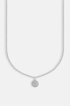 Micro Polished Motif Necklace - 12mm