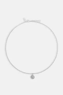 Micro Polished Motif Necklace - 12mm