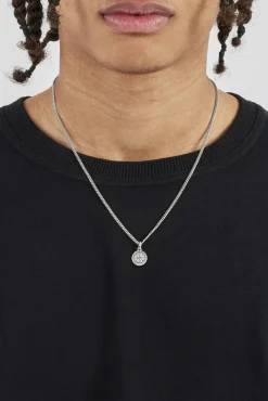 Micro Polished Motif Necklace - 12mm