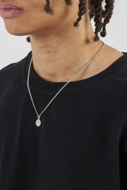 Micro Polished Motif Necklace - 12mm