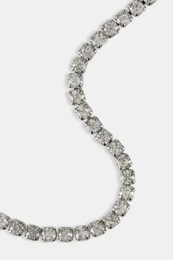Micro Tennis Bracelet - 2.5mm - White