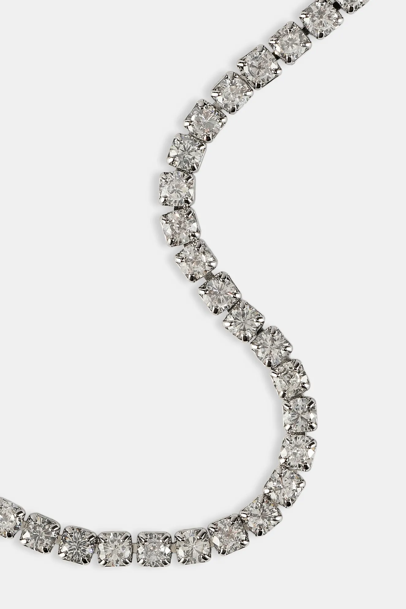 Micro Tennis Bracelet - 2.5mm - White