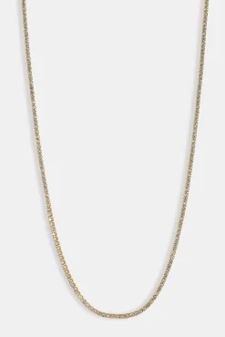Micro Tennis Chain - 2.5mm - Gold
