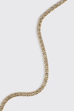 Micro Tennis Chain - 2.5mm - Gold