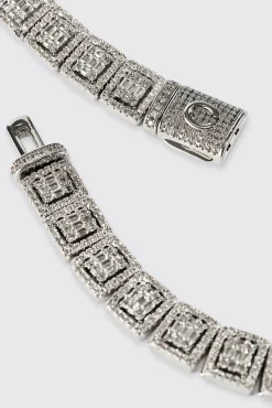12mm Clustered Tennis Chain