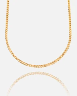 3mm Franco Chain - Gold