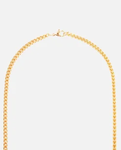 3mm Franco Chain - Gold
