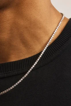 2.5mm Micro Tennis Chain