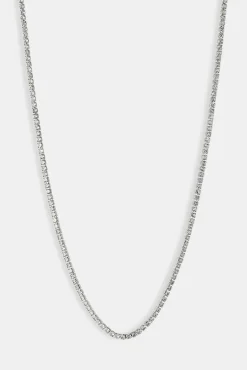 2.5mm Micro Tennis Chain