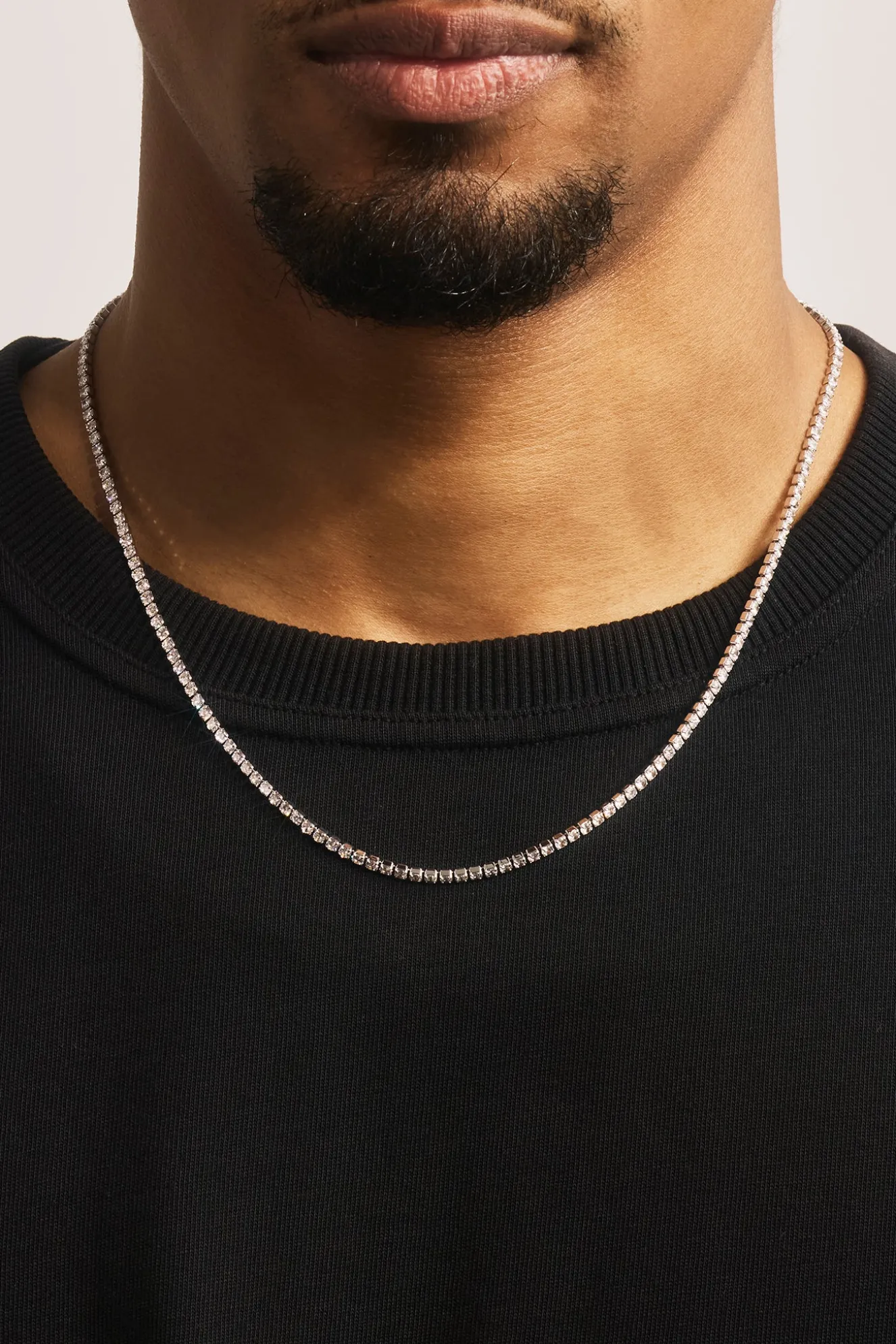 2.5mm Micro Tennis Chain