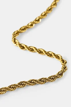 3mm Rope Chain - Gold