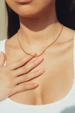 3mm Rope Chain - Rose Gold