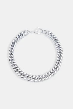 8mm Square Cuban Bracelet
