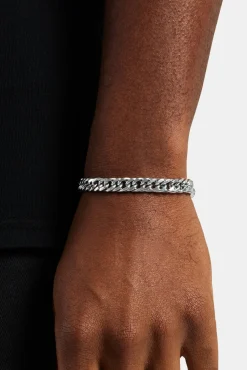 8mm Square Cuban Bracelet