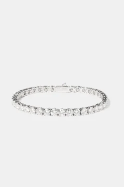 Moissanite 5mm Tennis Bracelet
