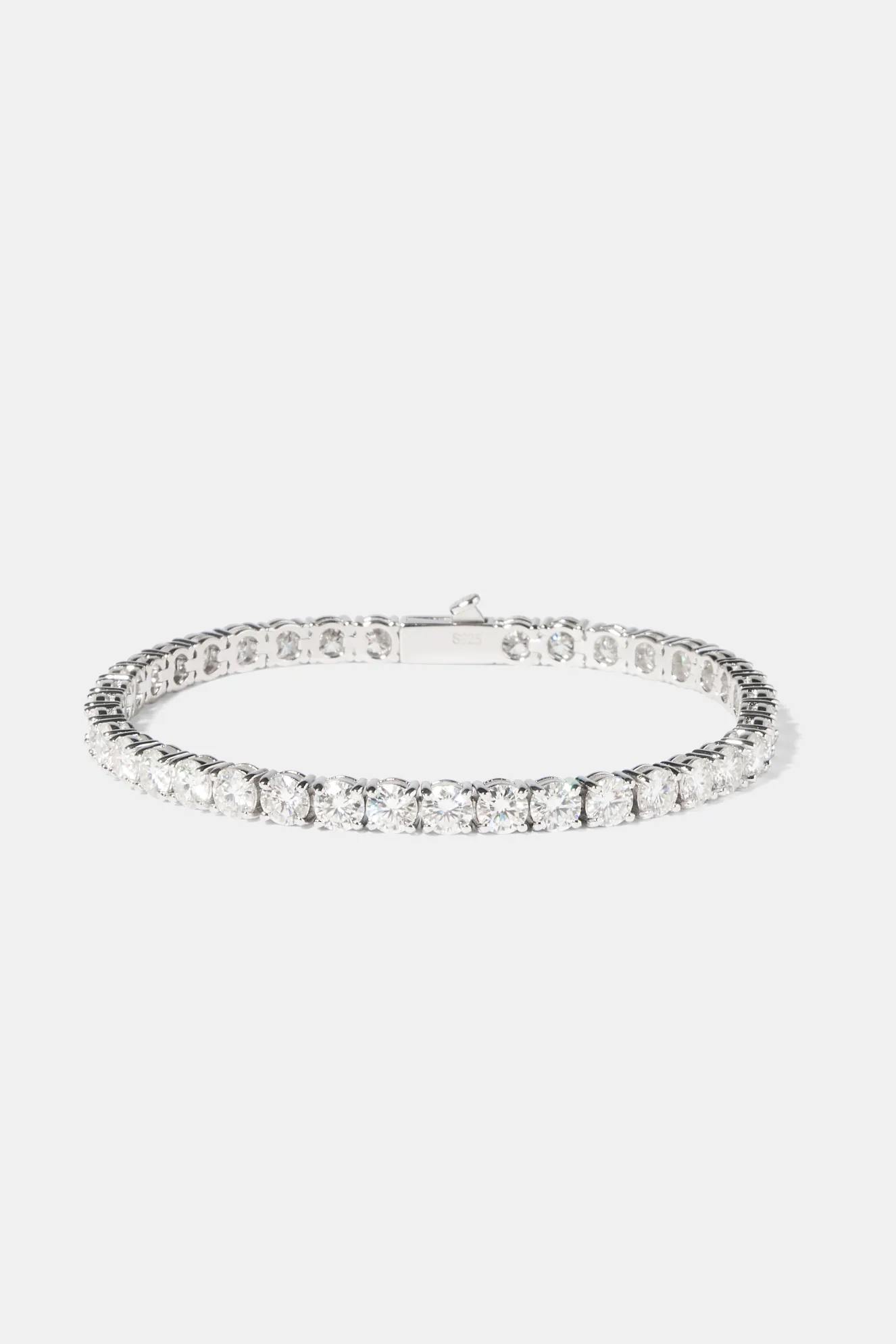 Moissanite 5mm Tennis Bracelet