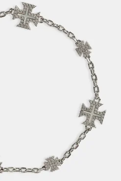 Mother of Pearl Micro Motif Rolo Bracelet - 8mm