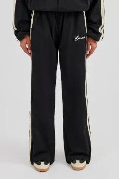 Nylon Taping Jogger - Black