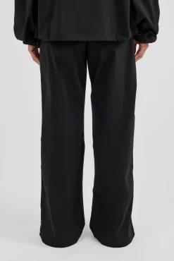 Nylon Taping Jogger - Black