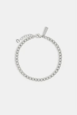Polished Curb Bracelet - 5mm