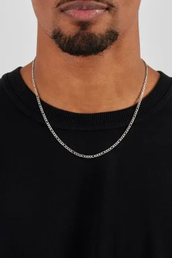 Polished Figaro Chain - 3mm