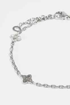 Polished Motif Rolo Bracelet - 8mm