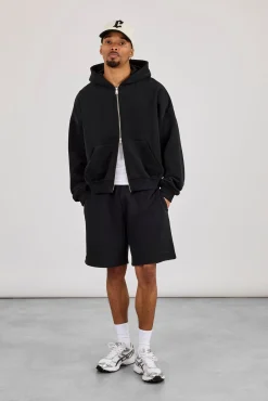 Relaxed Jersey Short - Black