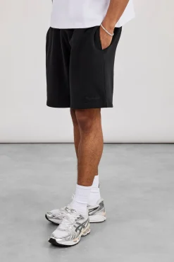 Relaxed Jersey Short - Black