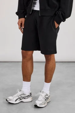 Relaxed Jersey Short - Black