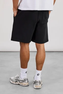 Relaxed Jersey Short - Black