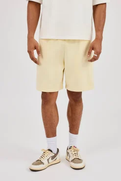 Relaxed Jersey Short - Lemon