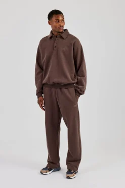 Relaxed Jogger - Coffee